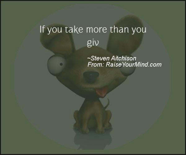 A nice motivational quote from Steven Aitchison