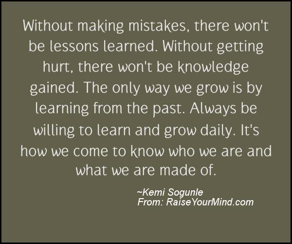 A nice motivational quote from Kemi Sogunle