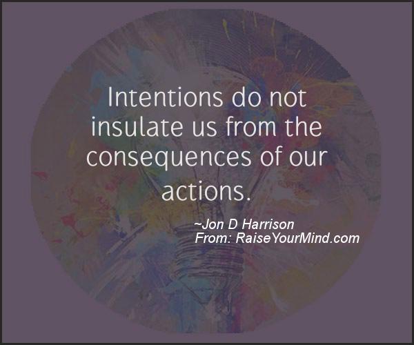 A nice motivational quote from Jon D Harrison