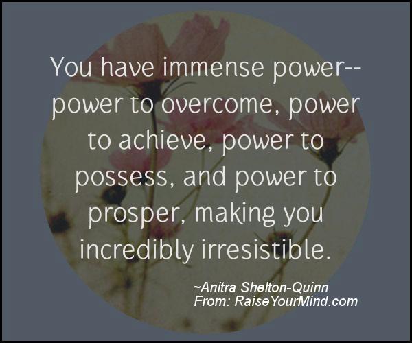 what does it mean to raise something to the power of i