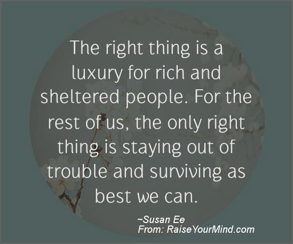 A nice motivational quote from Susan Ee