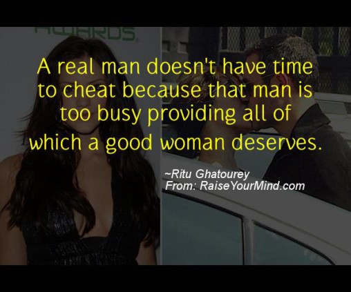 A quotes man what is real Best What