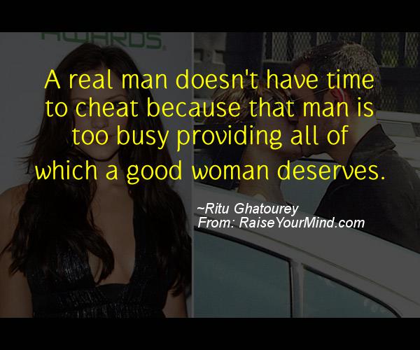 A nice cheating quote from Ritu Ghatourey 