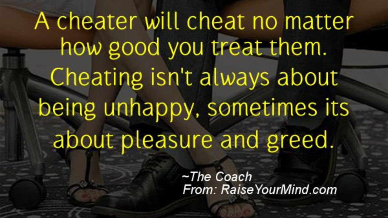 Partner quotes unfaithful 70+ Cheating