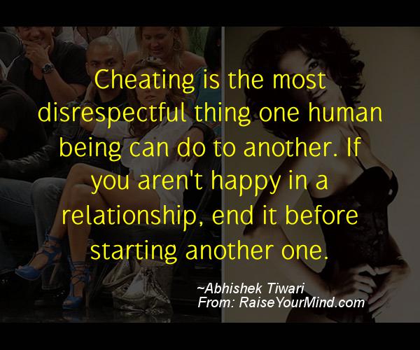 Cheating Verses & Funny Quotes | Cheating is the most disrespectful