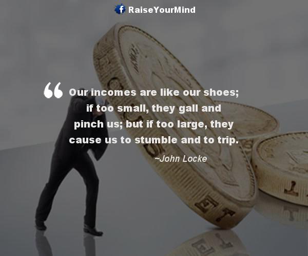 incomes - Finance quote image