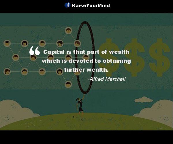 capital wealth - Finance quote image