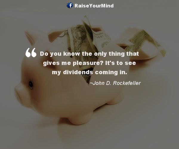 dividends - Finance quote image