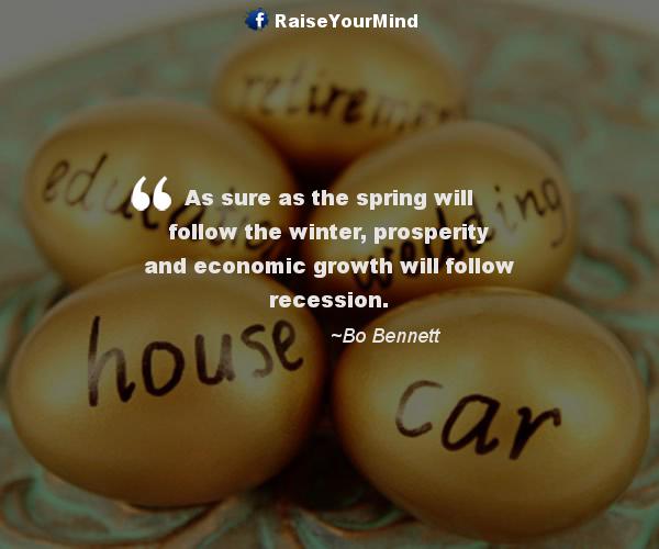 economic growth - Finance quote image