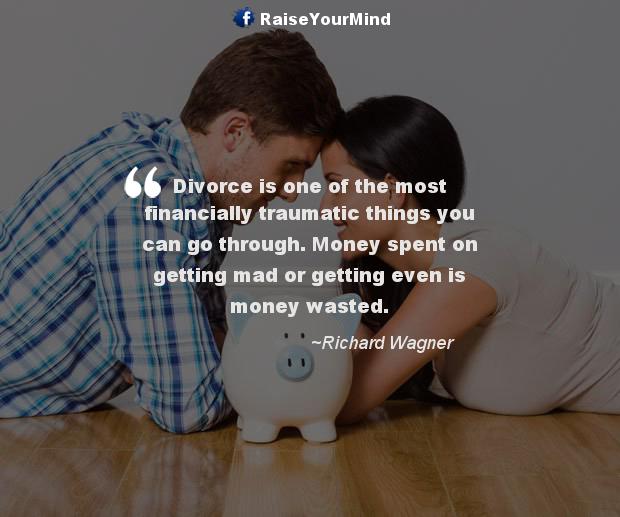 divorce - Finance quote image