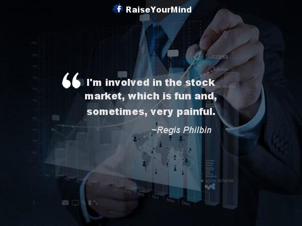 stock market - Finance quote image