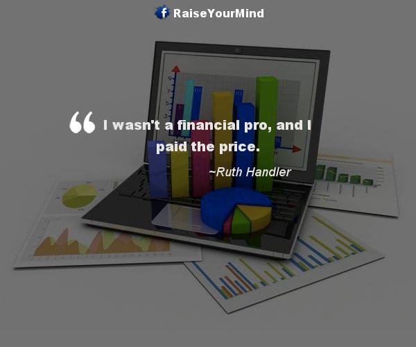 financial pro - Finance quote image