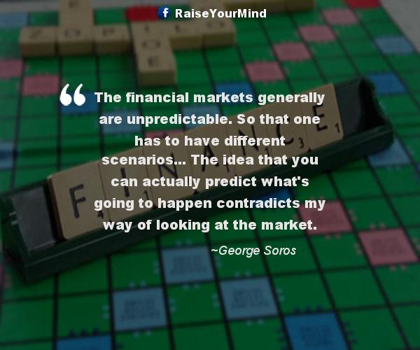 financial markets - Finance quote image