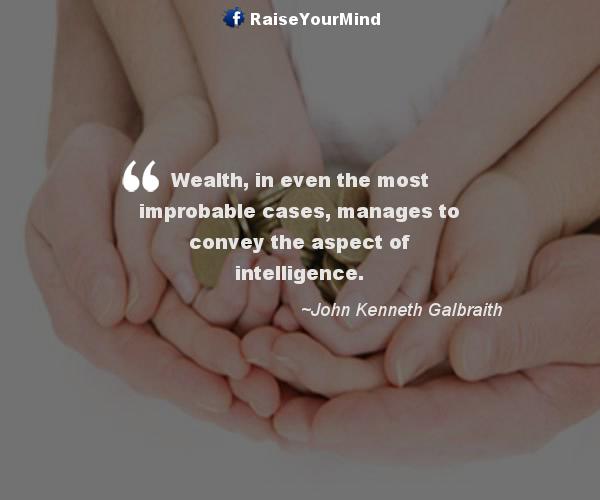 wealth - Finance quote image