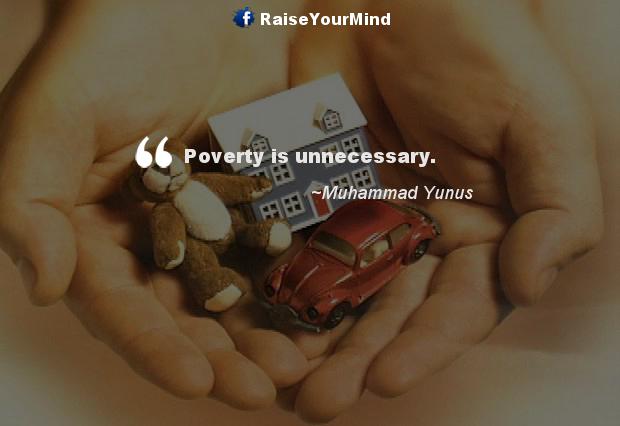 proverty - Finance quote image