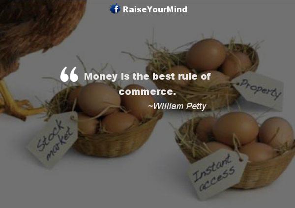 rules of commerce - Finance quote image
