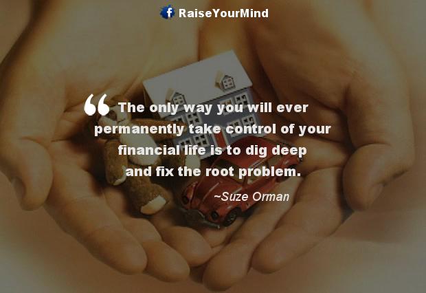 takecontrolfinanciallife - Finance quote image
