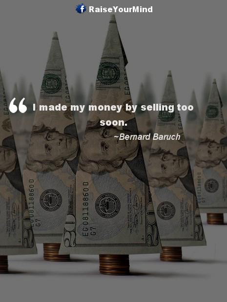 selling stocks - Finance quote image