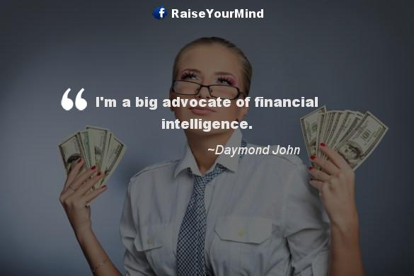 advocates of finance - Finance quote image