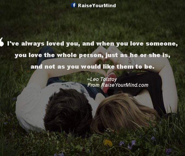 love quotes  - Love quote image