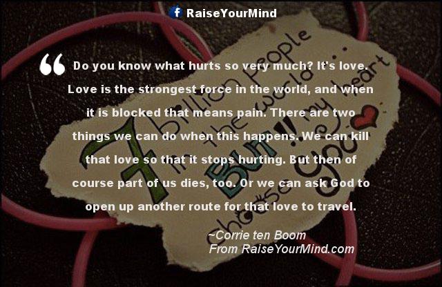 Love Quotes, Sayings & Verses | Do you know what hurts so very much? It